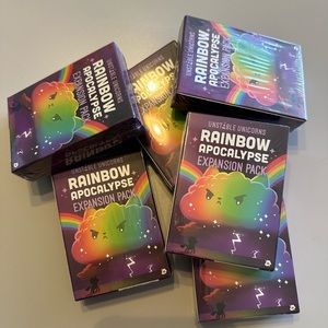 Unstable Unicorns Rainbow Apocalypse Expansion Pack